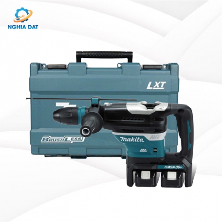 Máy khoan động lực dùng pin(aws/bl)(18vx2) MA-DHR400ZKUN Makita