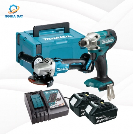 Bộ sản phẩm(dtd156+dga404)(18v) MA-DLX2395J Makita