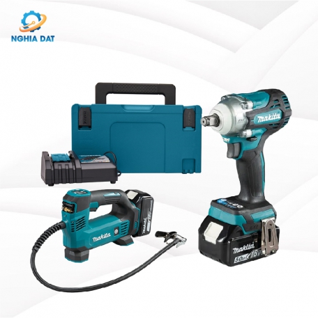 Bộ sản phẩm(dmp180＋dtw300)(18v) MA-DLX2424JX1 Makita