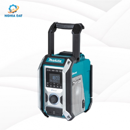 Radio sử dụng ở công trường dùng pin và điện(18v/14.4v/12v max/ac) MA-DMR114 Makita