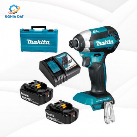 Máy vặn vít dùng pin(bl)(18v) MA-DTD155RFE Makita
