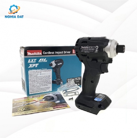 Máy vặn vít dùng pin(bl)(18v) MA-DTD171ZB Makita