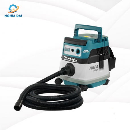 Máy hút bụi dùng pin(hepa/bl)(18vx2) MA-DVC863LZX Makita