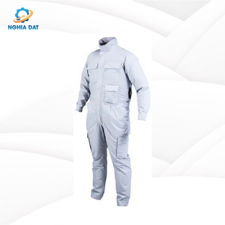 Áo khoác làm mát dùng pin-size m(bl)(18v/14.4v/12v max) MA-FJ502DZM Makita