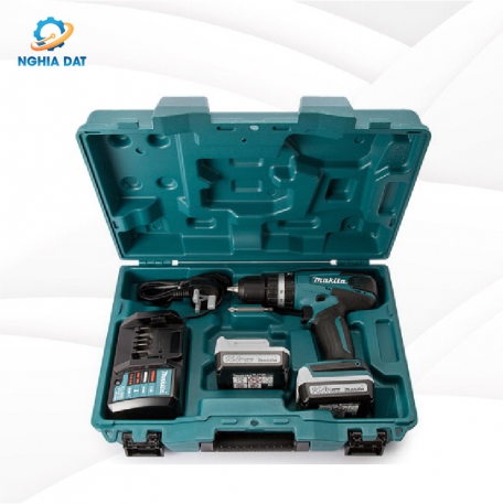 Máy khoan búa, vặn vít dùng pin(14.4v) MA-HP347DWE Makita