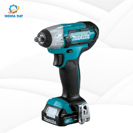 Máy siết bu lông dùng pin(9.5mm)(12v max) MA-TW140DSYE Makita
