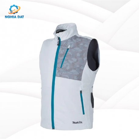 Áo khoác không tay làm mát dùng pin sizem(bl)(18v/14.4v/12v max) MA-DFV210AM Makita