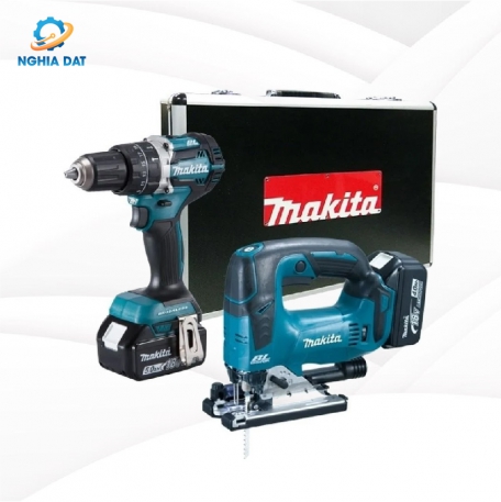 Bộ sản phẩm(dhp484＋djv182)(18v) MA-DLX2202TX1 Makita