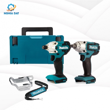 Bộ sản phẩm(dtd156+dtw190+197941-0)(18v) MA-DLX2461Z Makita