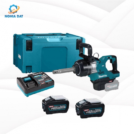 Máy siết bu lông dùng pin(25.4mm/cốt dài/bl)(40v max) MA-TW010GT201 Makita