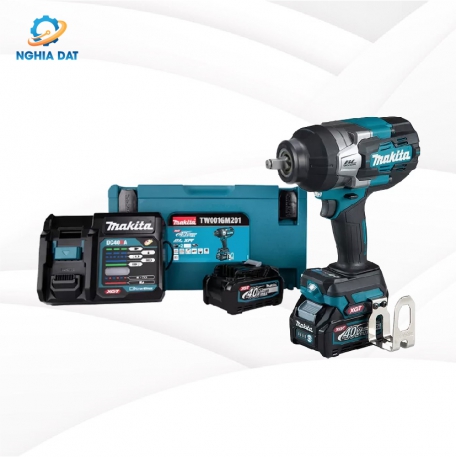 Máy siết bu lông dùng pin(12.7mm/bl)(40vmax) MA-TW002GM201 Makita