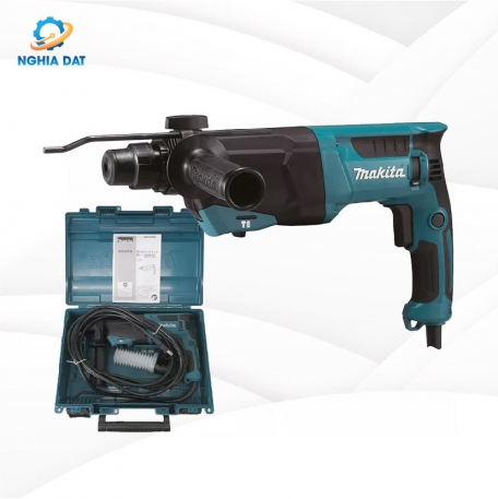 Máy khoan bê tông 3 chức năng(chuôi gàisds-plus/26mm) MA-HR2670 Makita