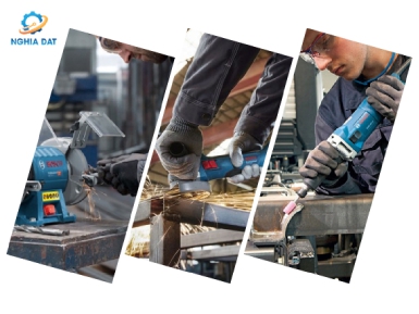 Phân loại và cách chọn máy mài Bosch phù hợp