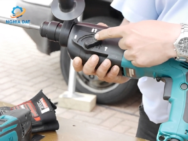 Kinh nghiệm chọn máy khoan bê tông Makita cho người mới
