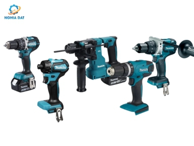 Top 5 máy khoan pin Makita bán chạy nhất 2025