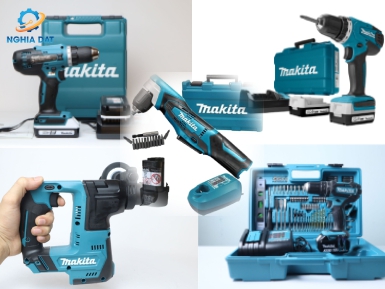 Top 5 máy khoan pin Makita được ưa chuộng nhất