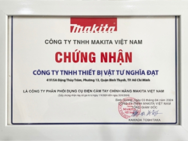 Đại lý máy khoan Makita chính hãng giá tốt nhất