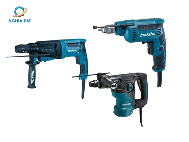 Máy khoan điện Makita - Ưu điểm và ứng dụng thực tế