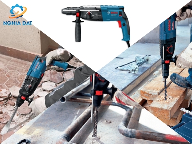 Máy khoan bê tông Bosch 3 chức năng có tốt không?
