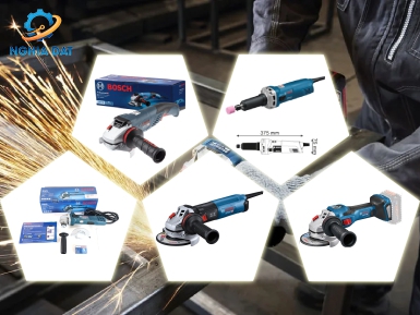 Top 5 máy mài cầm tay Bosch được mua dùng nhiều nhất