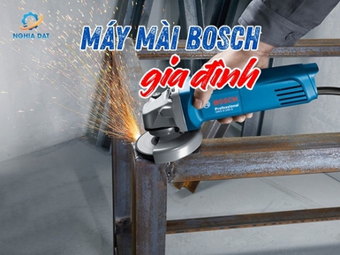 Tư vấn cách chọn máy mài Bosch phù hợp cho gia đình