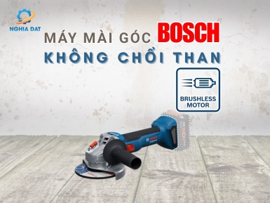 Ưu điểm máy mài góc Bosch không chổi than