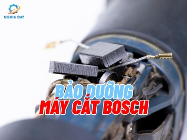 Cách bảo dưỡng máy cắt Bosch giúp tăng tuổi thọ và độ bền